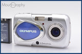 ★極上美品★ オリンパス Olympus μ-30 DIGITAL 3x バッテリー付属 ★完動★同梱可 #yk2190