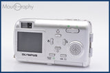 ★極上美品★ オリンパス Olympus μ-30 DIGITAL 3x バッテリー付属 ★完動★同梱可 #yk2190