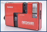 ★特別特価★ コニカ Konica RECORDER 35mm 単三電池仕様 同梱可 #yk2243