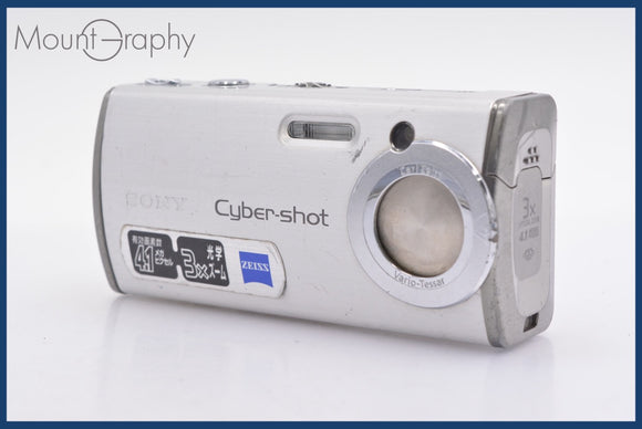 ★良品★ ソニー SONY Cyber-shot DSC-L1 3x 同梱可 #yk2297