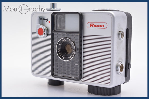 ★実用美品★ リコー RICOH AUTO HALF S 25mm F2.8 同梱可 #yk2326