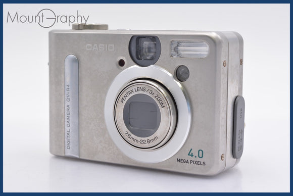 ★特別特価★ カシオ CASIO QV-R4 3x 同梱可 #yk2338