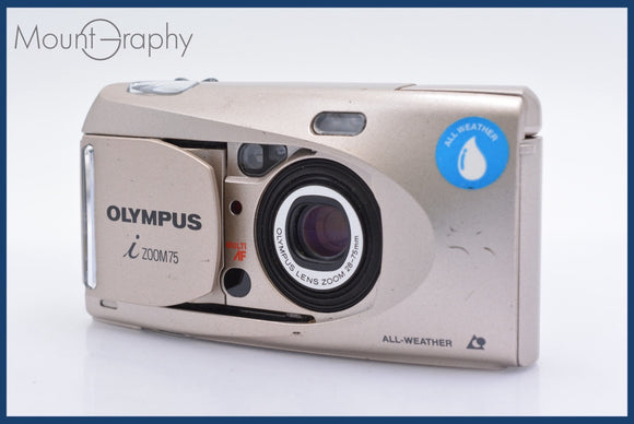 ★極上美品★ オリンパス Olympus i ZOOM 75 28-75mm ★完動★同梱可 #yk2341