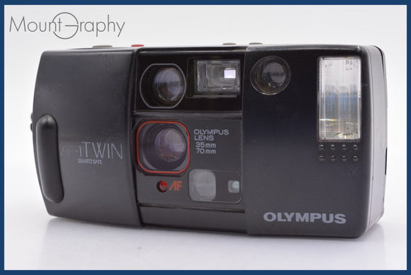 ★特別特価★ オリンパス Olympus AF-1 TWIN QUARTZ DATE 35/70mm 同梱可 #yk2356