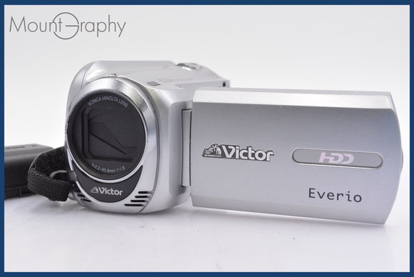 ★極上美品★ ビクター JVC Everio GZ-MG980 53x バッテリー付属 ★完動★同梱可 #yk2377