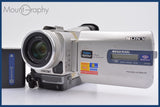 ★極上美品★ ソニー SONY HANDYCAM DCR-TRV20 バッテリー付属 ★完動★同梱可 #yk2395
