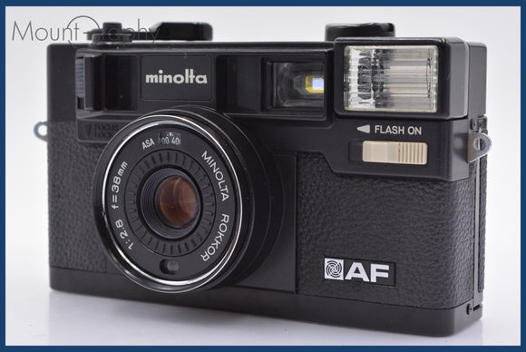 ★特別特価★ ミノルタ MINOLTA HI-MATIC AF 38mm F2.8 単三電池仕様 同梱可 #yk2398