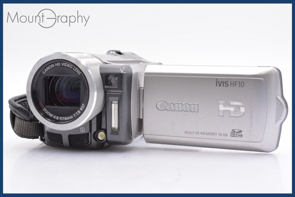★特別特価★ キヤノン Canon iVIS HF10 12x 同梱可 #yk2416