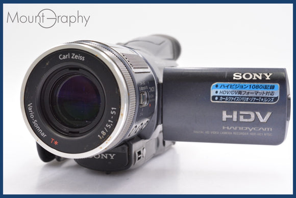 ★特別特価★ ソニー SONY HANDYCAM HDR-HC1 120x 同梱可 #yk2420