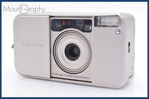★極上美品★ 富士フィルム FUJIFILM TIARA ZOOM 28-56mm ★完動★同梱可 #yk2422