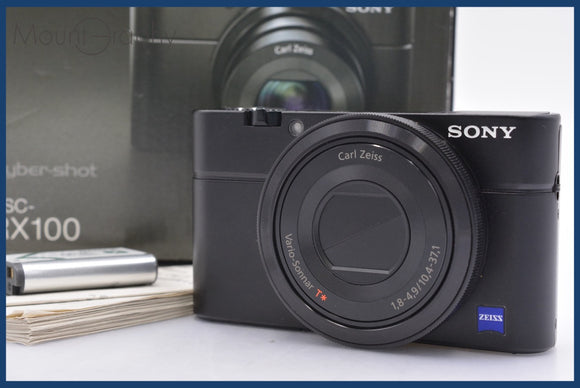 ★特別特価★ ソニー SONY Cyber-shot DSC-RX100 元箱、バッテリー、取扱説明書付属 同梱可 #yk2438