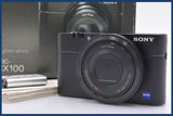 ★特別特価★ ソニー SONY Cyber-shot DSC-RX100 元箱、バッテリー、取扱説明書付属 同梱可 #yk2438