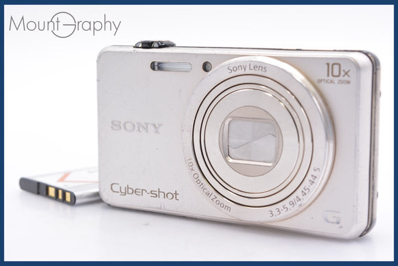 ★実用美品★ ソニー SONY Cyber-shot DSC-WX220 10x バッテリー付属 ★完動★同梱可 #yk2454
