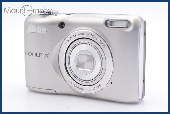 ★良品★ ニコン Nikon COOLPIX L26 5x 単三電池仕様 ★完動★同梱可 #yk2460
