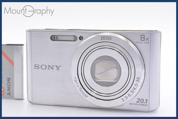 ★実用美品★ ソニー SONY Cyber-shot DSC-W830 8x バッテリー付属 ★完動★同梱可 #yk2499