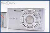 ★実用美品★ ソニー SONY Cyber-shot DSC-W830 8x バッテリー付属 ★完動★同梱可 #yk2499