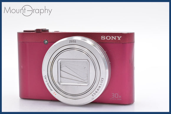 ★特別特価★ ソニー SONY Cyber-shot DSC-WX500 30x 同梱可 #yk2514