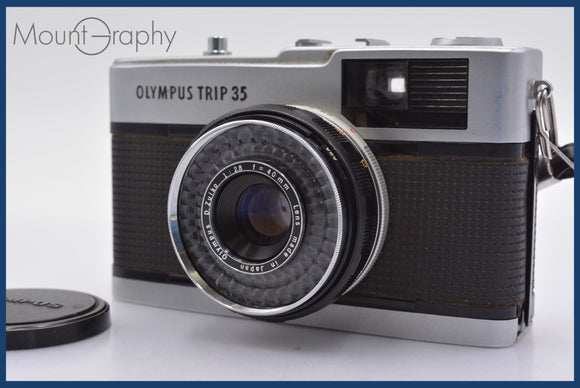 ★極上美品★ オリンパス Olympus TRIP 35 40mm F2.8 同梱可 #yk2540