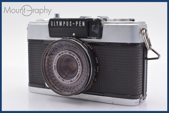 ★極上美品★ オリンパス Olympus PEN EE-3 28mm F3.5 ★完動★同梱可 #yk2565