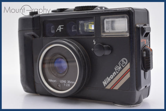 ★特別特価★ ニコン Nikon L35 AW AD ピカイチ 35ｍｍ Ｆ2.8 単三電池仕様 同梱可 #yk2568