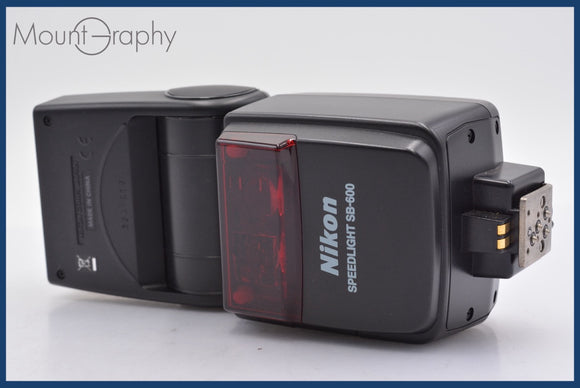 ★特別特価★ ニコン Nikon SPEEDLIGHT SB-600 単三電池仕様 同梱可 #yk2575