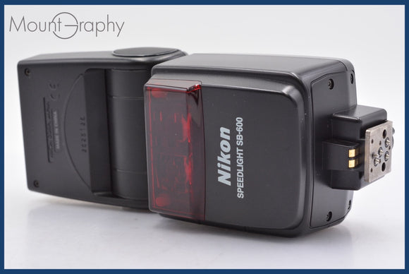 ★特別特価★ ニコン Nikon SPEEDLIGHT SB-600 単三電池仕様 同梱可 #yk2577