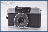★極上美品★ オリンパス Olympus PEN EE-3 28mm F3.5 ★完動★同梱可 #yk2599