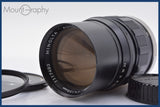 ★実用美品★ ミノルタ MINOLTA AUTO TELE ROKKOR-PF 135mm F2.8 前後キャップ&レンズフィルター付 同梱可 #yk2612