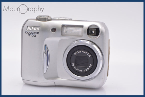 ★特別特価★ ニコン Nikon COOLPIX E3100 3x 単三電池仕様 同梱可 #yk2629
