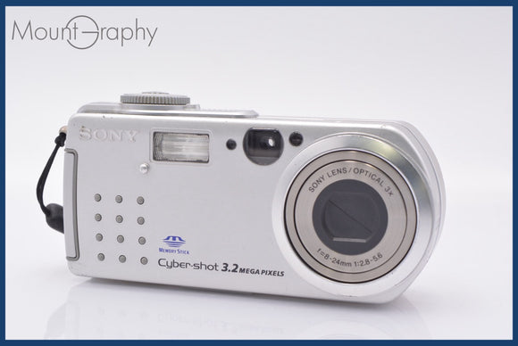 ★特別特価★ ソニー SONY Cyber-shot DSC-P5 3x 同梱可 #yk2641