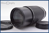 ★良品★ ニコン Nikon SERIES E Zoom 70-210mm F4 Ai-S 前後キャップ&レンズフィルター付 ★完動★同梱可 #yk2649