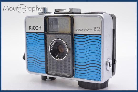 ★実用美品★ リコー RICOH AUTO HALF E2 25mm F2.8 ★完動★同梱可 #yk2663