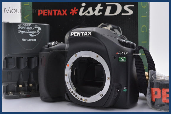 ★極上美品★ ペンタックス PENTAX ist D S 元箱、充電池充電器、小物類付属 ★完動★同梱可 #yk2712