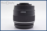 ★実用美品★ ソニー SONY DT 18-55mm F3.5-5.6 SAM 前後キャップ&レンズフィルター付 同梱可 #yk2713