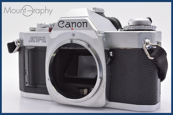 ★特別特価★ キヤノン Canon AV-1 同梱可 #yk2716