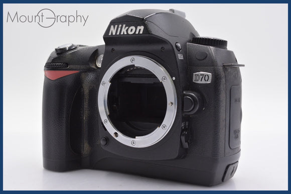 ★特別特価★ ニコン Nikon D70 同梱可 #yk2719