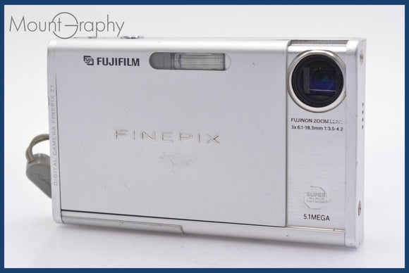 ★極上美品★ 富士フィルム FUJIFILM FinePix Z1 3x メモリーカード付属 ★完動★同梱可 #yk2724