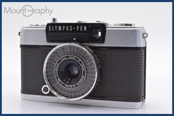 ★極上美品★ オリンパス Olympus PEN EE-3 28mm F3.5 ★完動★同梱可 #yk2776