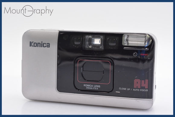 ★特別特価★ コニカ Konica A4 35mm F3.5 同梱可 #yk2904