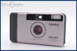 ★良品★ コニカ Konica BiG mini AUTO CLOSE UP Red Eye Reduction Auto Focus 35mm F3.5 同梱可 #yk2910