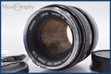 ★実用美品★ キヤノン Canon FD 50mm F1.4 前後キャップ&レンズフィルター付 ★完動★同梱可 #yk4060