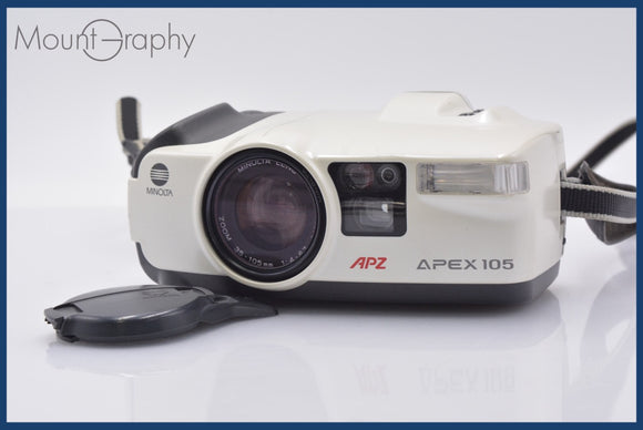 ★実用美品★ ミノルタ MINOLTA APZ APEX 105 35-105mm F4-6.7 前キャップ付 同梱可 #yk5336