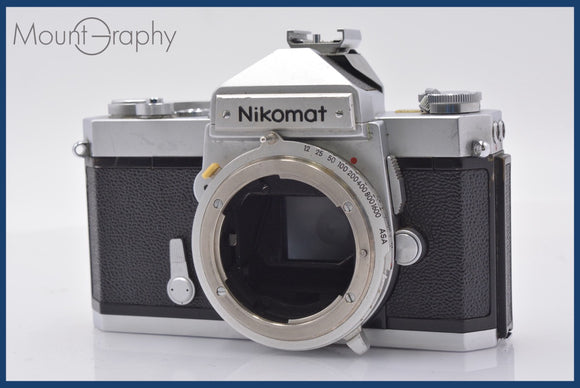★特別特価★ ニコン Nikon FT Nikomat 同梱可 #yk5342