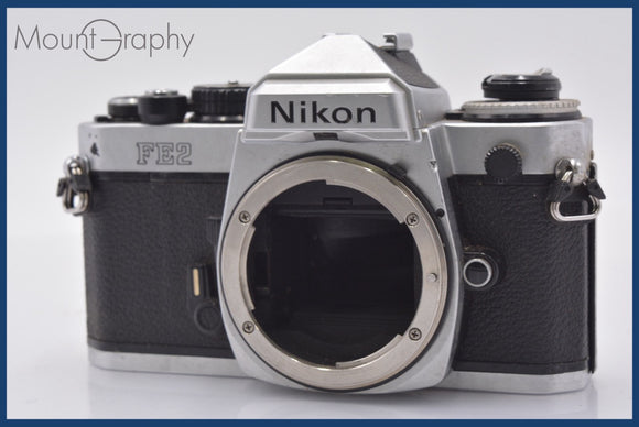 ★特別特価★ ニコン Nikon FE2 同梱可 #yk5343