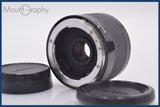 ★極上美品★ ニコン Nikon Teleconverter TC-201 2X 前後キャップ付 ★完動★同梱可 #yk5344