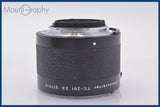 ★極上美品★ ニコン Nikon Teleconverter TC-201 2X 前後キャップ付 ★完動★同梱可 #yk5344