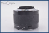★極上美品★ ニコン Nikon Teleconverter TC-201 2X 前後キャップ付 ★完動★同梱可 #yk5344