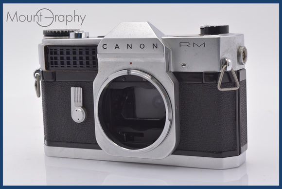 ★特別特価★ キヤノン Canon Canonflex RM 同梱可 #yk5347