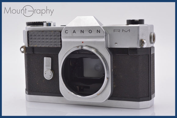 ★実用美品★ キヤノン Canon Canonflex RM 同梱可 #yk5348