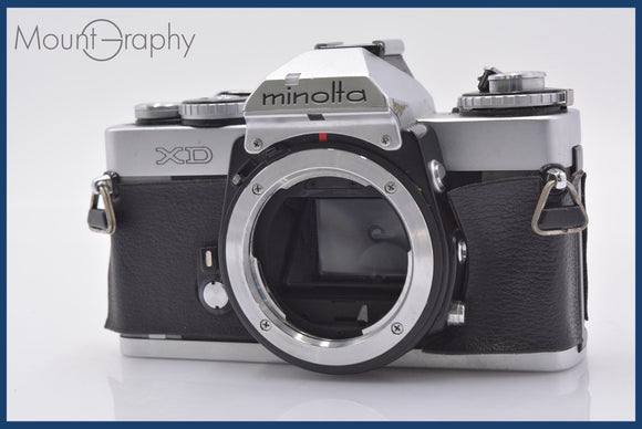 ★特別特価★ ミノルタ MINOLTA XD 同梱可 #yk5349